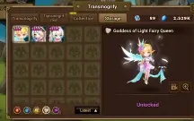Summoners War Global com Pater Rica Moore Tiana Leo Shizuka