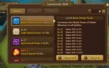 Summoners War Global com Pater Rica Moore Tiana Leo Shizuka
