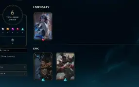 Smurf Prata 2 Com Skin Lendaria Upada A Mão Sem Risco De Ban