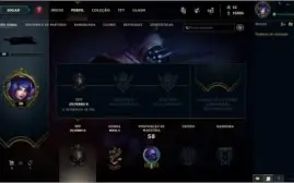 VENDO CONTA UNRANKED VIRGEM NUNCA USADA NO COMPETITIVO