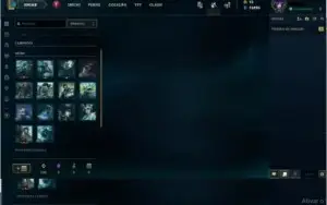 VENDO CONTA UNRANKED VIRGEM NUNCA USADA NO COMPETITIVO