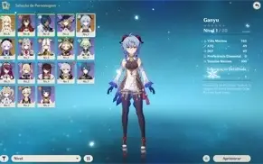 Genshin Impact / AR 7 / Ganyu + Qiqi