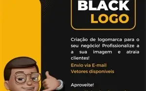 Criação de Logomarca Profissional Valor Promocional!