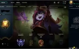 CONTA LOL DIAMANTE 4 82% WINRATE + EMAIL NÃO VERIFICADO