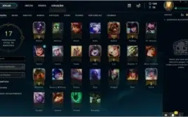 CONTA LOL DIAMANTE 4 82% WINRATE + EMAIL NÃO VERIFICADO