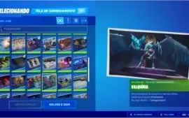 CONTA FORTNITE (FULL SKIN PASSES ETC) + GTA V + ARK +ETC