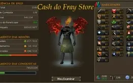 AS CONTAS RUNESCAPE MAIS SEGURAS ESTÃO AQUI!!