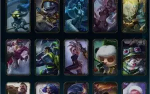Conta League Of Legends Prata 3