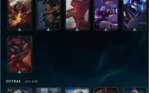 Conta League Of Legends Prata 3