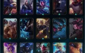Conta League Of Legends Prata 3