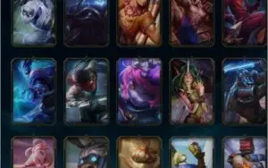 Conta League Of Legends Prata 3