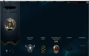 Conta League Of Legends Prata 3