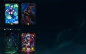 Conta League Of Legends Prata 3