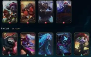 Conta League Of Legends Prata 3