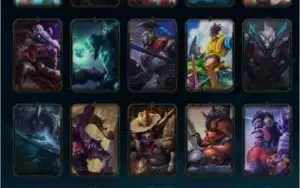 Conta League Of Legends Prata 3