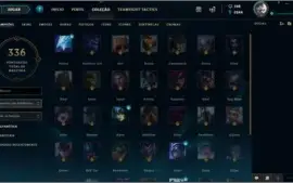Conta Diamante 3/ 108 Campeoes/ 125 Skins