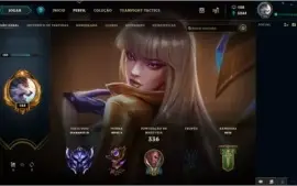 Conta Diamante 3/ 108 Campeoes/ 125 Skins