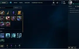 Conta Diamante 3/ 108 Campeoes/ 125 Skins