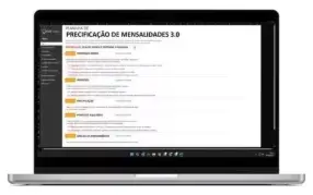 Planilha De Precificação De Mensalidades 3.0
