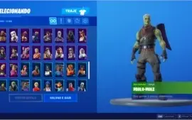 CONTA FORTNITE SEASON 4 COM 120+ SKINS
