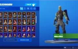 CONTA FORTNITE SEASON 4 COM 120+ SKINS