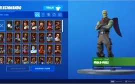 CONTA FORTNITE SEASON 4 COM 120+ SKINS