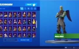 CONTA FORTNITE SEASON 4 COM 120+ SKINS