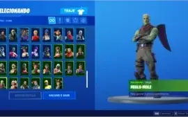CONTA FORTNITE SEASON 4 COM 120+ SKINS