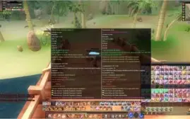 Conta Grand fantasia DK LVL 91