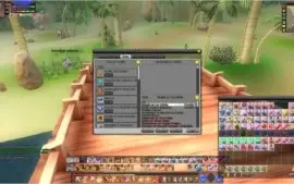 Conta Grand fantasia DK LVL 91
