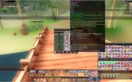 Conta Grand fantasia DK LVL 91