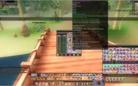 Conta Grand fantasia DK LVL 91