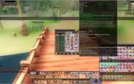 Conta Grand fantasia DK LVL 91