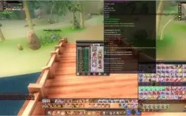 Conta Grand fantasia DK LVL 91