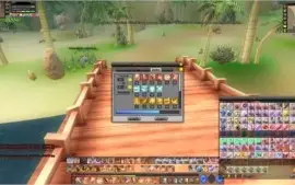 Conta Grand fantasia DK LVL 91