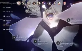 Honkai Star Rail - Feixiao + Firefly E2 + RuanMei+Acheron ++