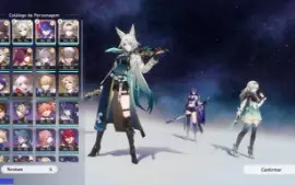 Honkai Star Rail - Feixiao + Firefly E2 + RuanMei+Acheron ++