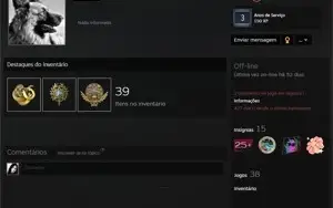 STEAM LEVEL 24, 38 JOGOS, ARK E LITTLE NIGHTMARES
