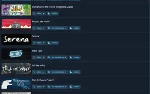 STEAM LEVEL 24, 38 JOGOS, ARK E LITTLE NIGHTMARES