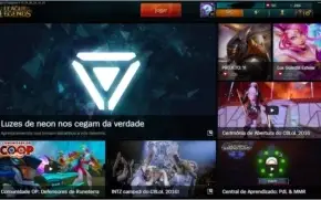 conta lol unranked,diversas skins,ip/rp e muito mais