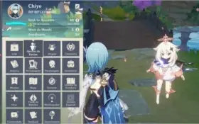 Eula, Ayaka, Keqing e 3 armas 5 estrelas.