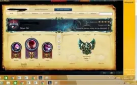 Vendo Conta de League of Legends Platina 5