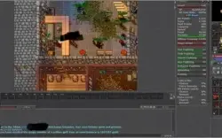 Conta Tibia com 14 personagens, Diversos mundos