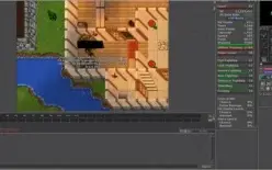Conta Tibia com 14 personagens, Diversos mundos