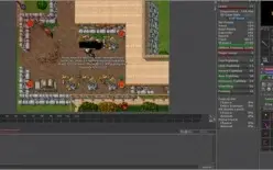 Conta Tibia com 14 personagens, Diversos mundos