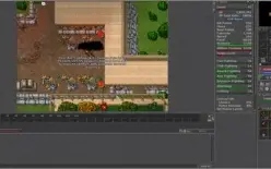 Conta Tibia com 14 personagens, Diversos mundos