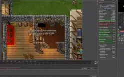 Conta Tibia com 14 personagens, Diversos mundos