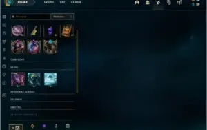 conta league of legends d2 70 pdl