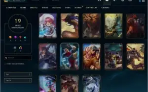conta league of legends d2 70 pdl