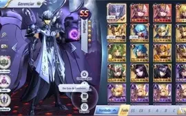 SAINT SEIYA AWAKENING -INICIANTES COM GEMAS AVANÇADAS